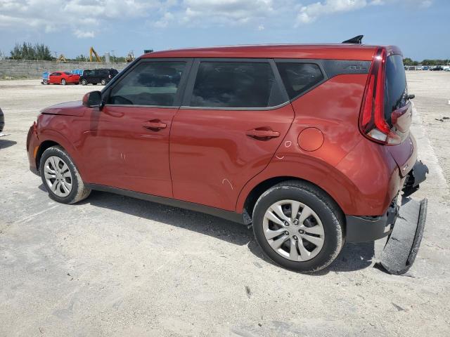 KIA SOUL 2020 Красный