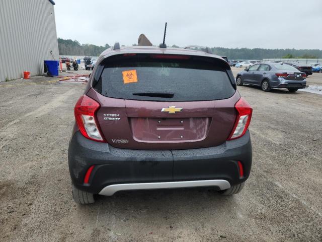  CHEVROLET SPARK 2021 Bordowy