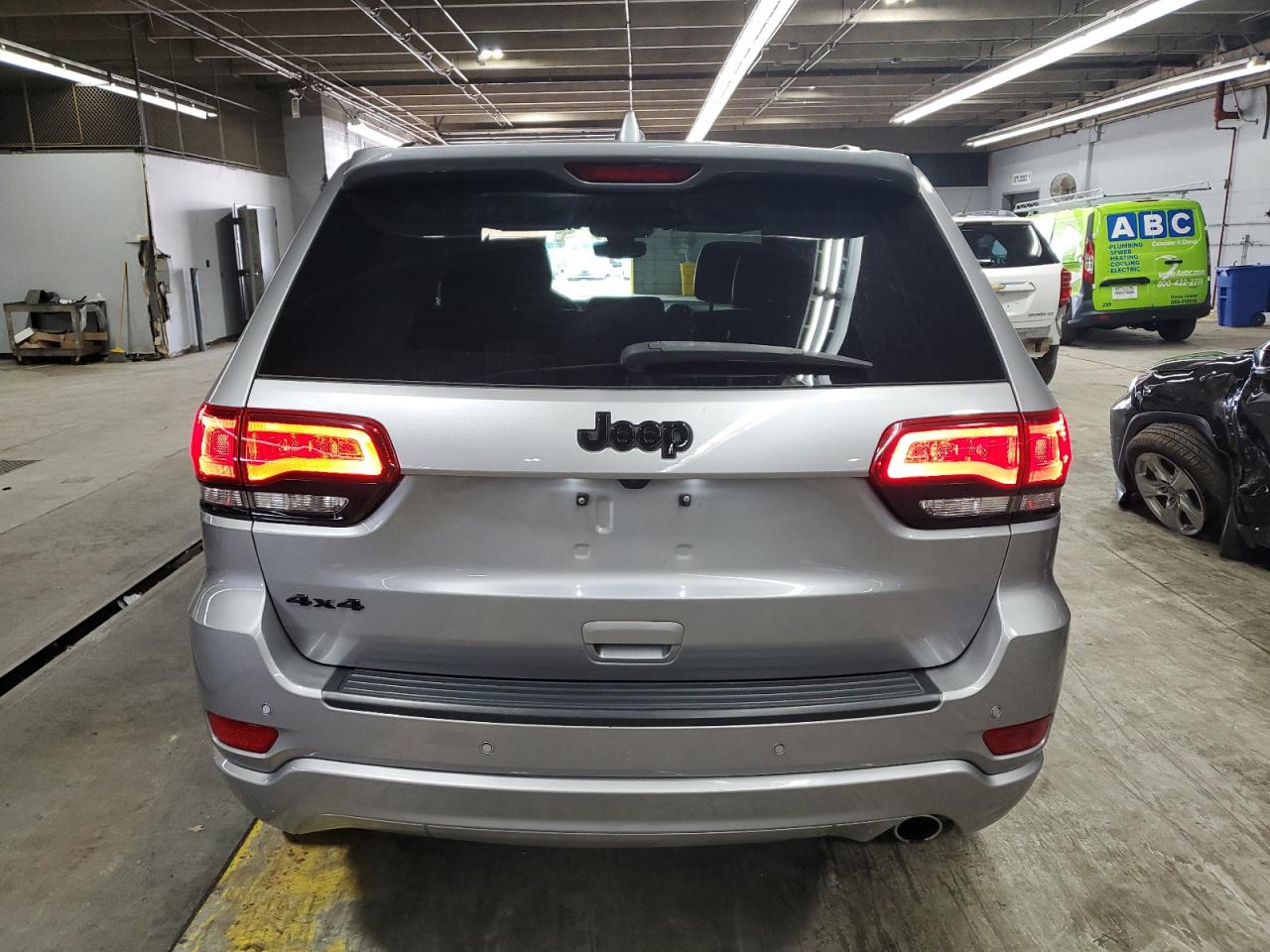 2020 Jeep Grand Cherokee Laredo VIN: 1C4RJFAG5LC109107 Lot: 69681785