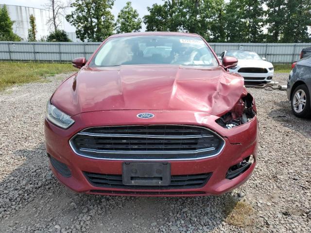  FORD FUSION 2016 Czerwony