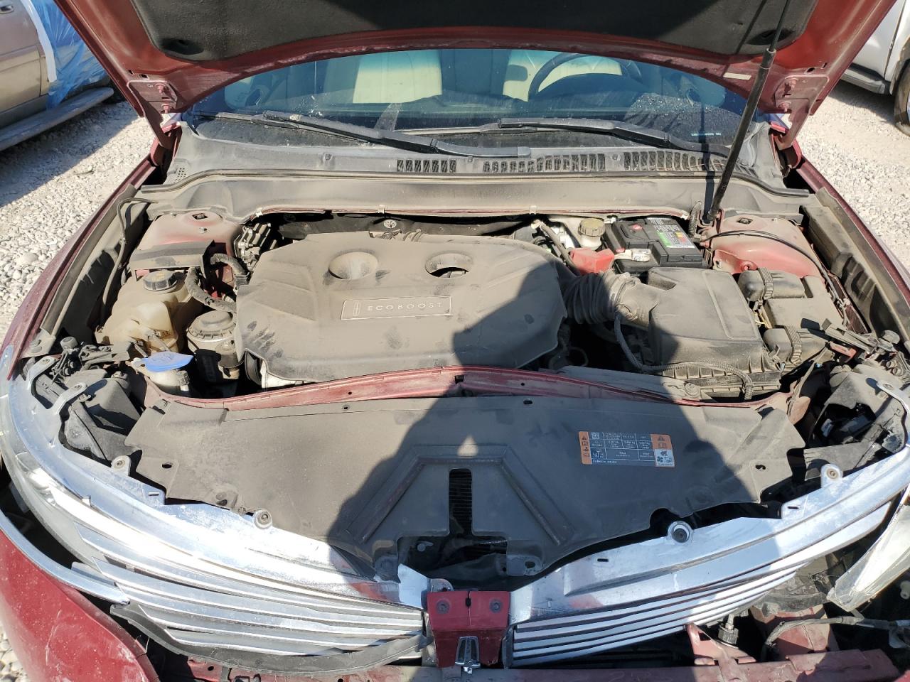 2016 Lincoln Mkz VIN: 3LN6L2G93GR615780 Lot: 68525665