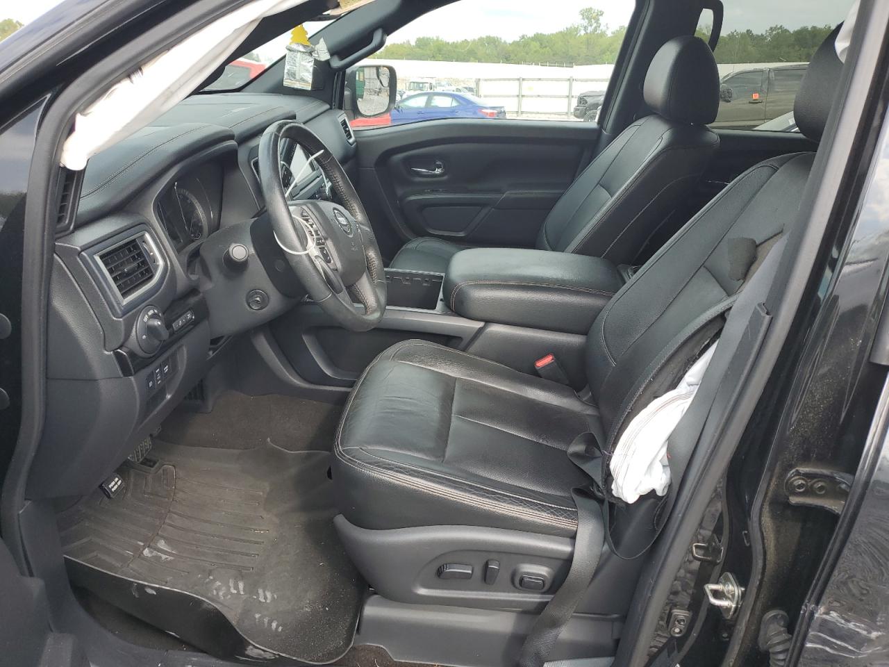 2019 Nissan Titan Platinum Reserve VIN: 1N6AA1E65KN517835 Lot: 71013055