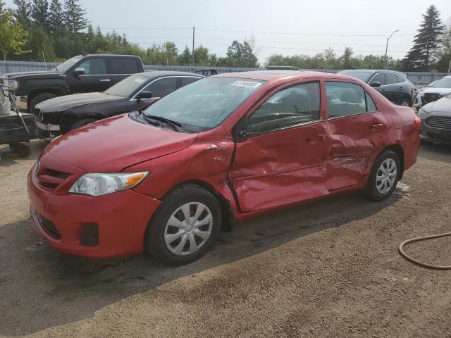 2013 TOYOTA COROLLA BASE   for sale at Copart ON - TORONTO