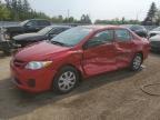 2013 TOYOTA COROLLA BASE   for sale at Copart ON - TORONTO