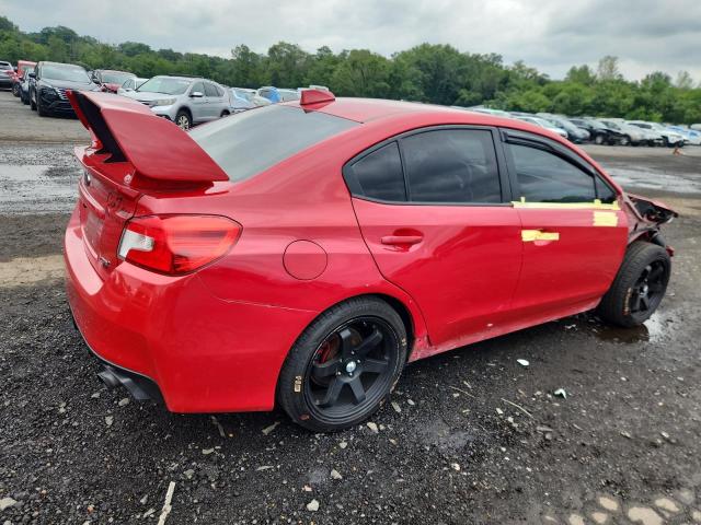  SUBARU WRX 2015 Червоний