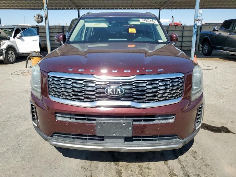  KIA TELLURIDE 2020 Бургунди