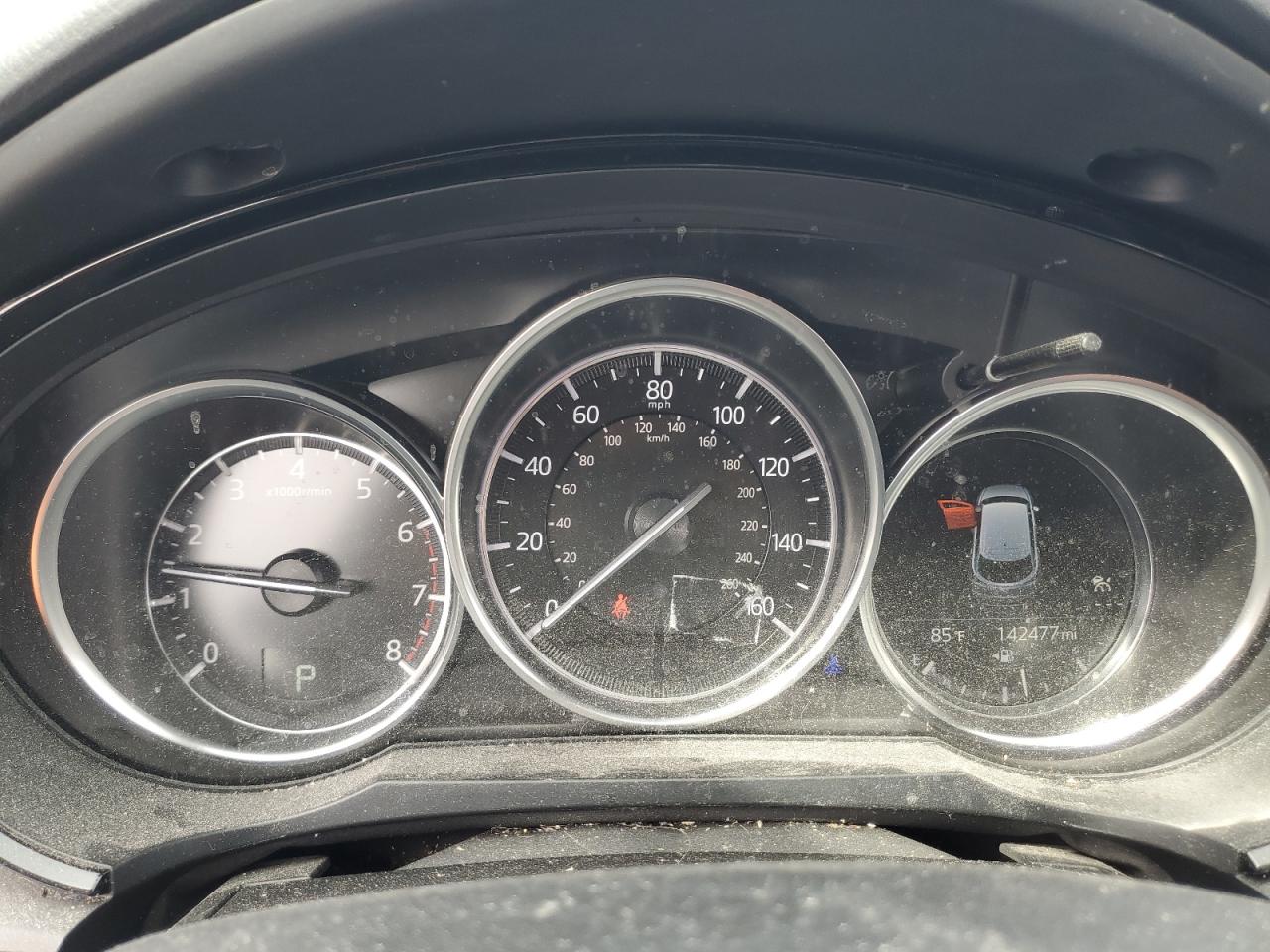 2019 Mazda Cx-9 Touring VIN: JM3TCACY8K0302187 Lot: 70201395