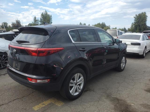  KIA SPORTAGE 2017 Черный