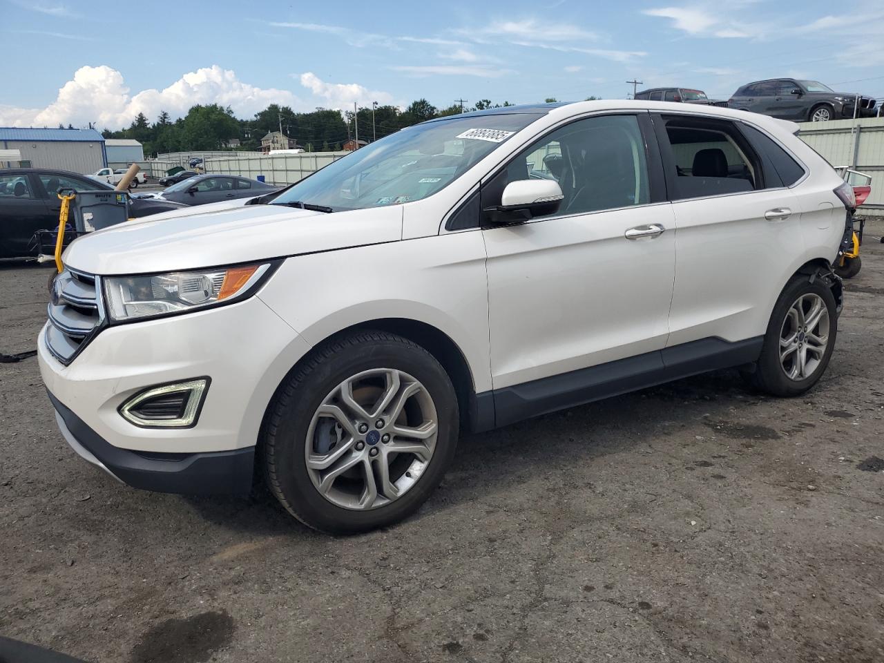 2015 Ford Edge Titanium