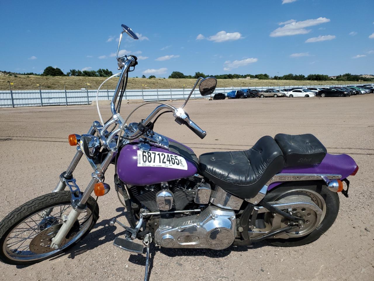 1998 Harley-Davidson Fxst Custom 1HD1BKL11WY058917 photo #4