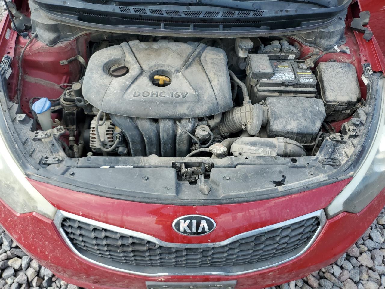 2016 Kia Forte Lx VIN: KNAFK4A63G5573614 Lot: 69416315