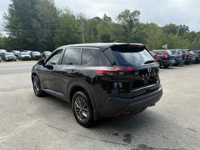  NISSAN ROGUE 2021 Черный