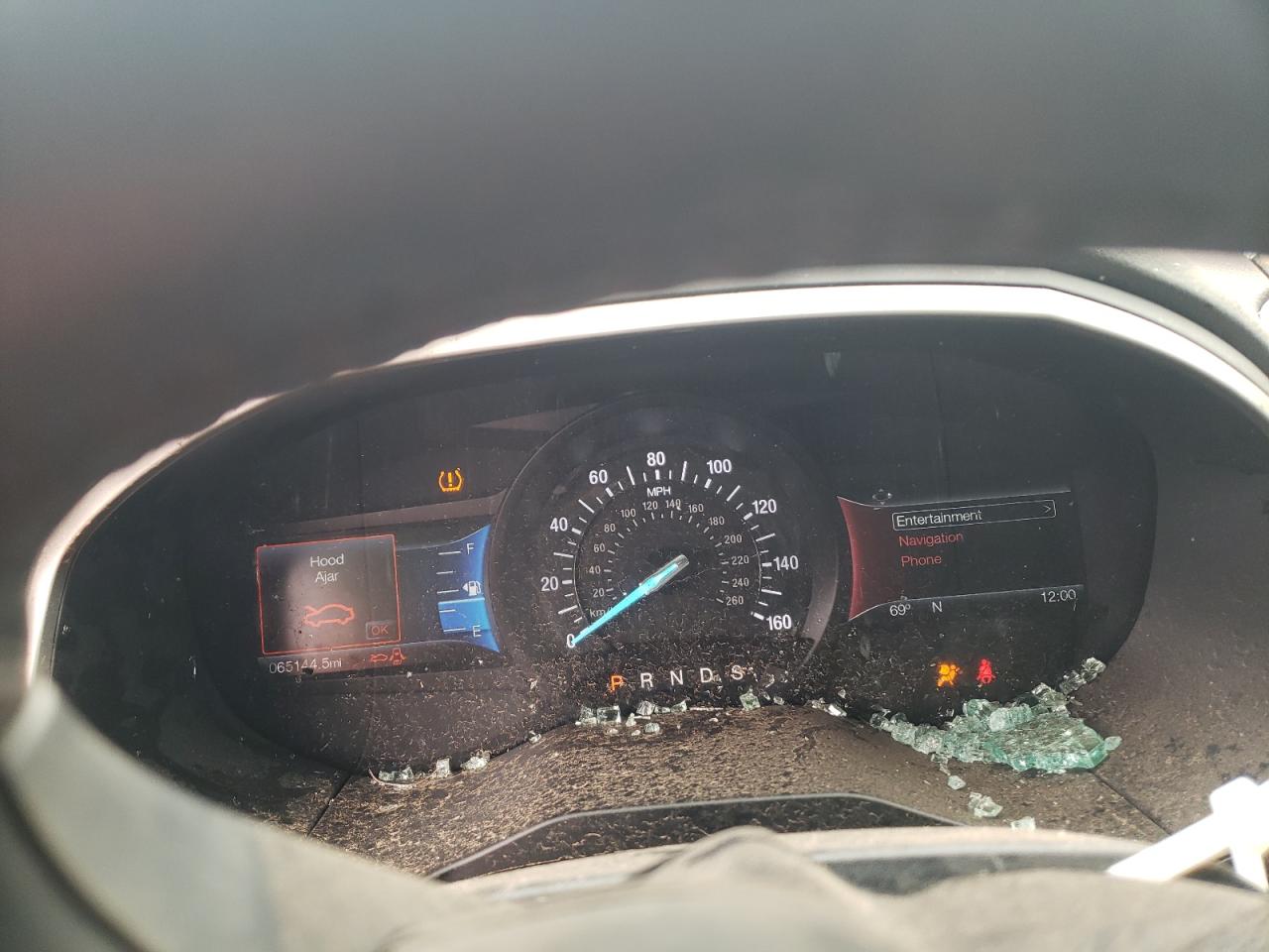 2016 Ford Edge Sel VIN: 2FMPK3J81GBB11756 Lot: 69878805