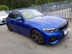 2020 BMW 3 SERIES M SPORT for sale at Copart WHITBURN