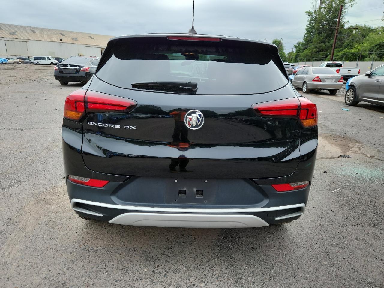 2022 Buick Encore Gx Preferred VIN: KL4MMBS2XNB022402 Lot: 69124575