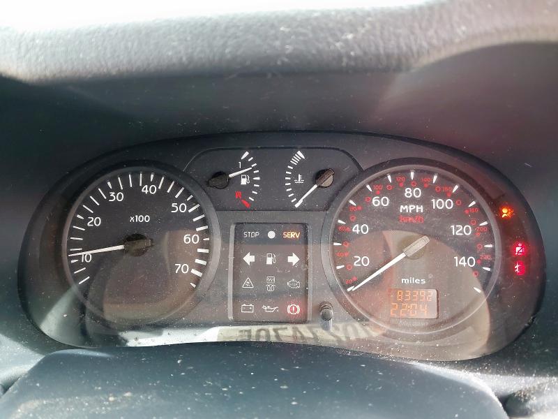 2003 RENAULT CLIO AUTHENTIQUE