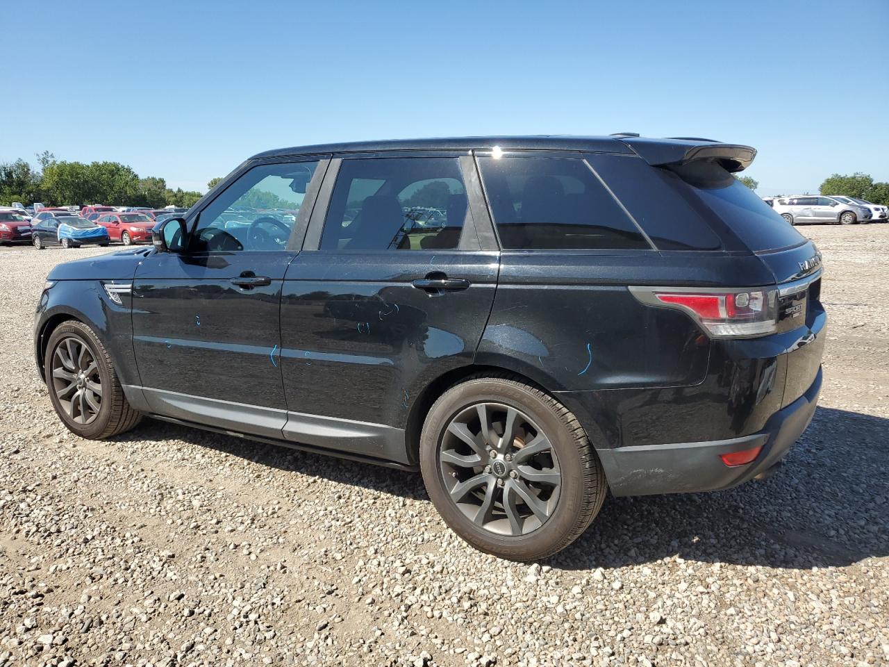 2014 Land Rover Range Rover Sport Hse VIN: SALWR2WF7EA500271 Lot: 70015335