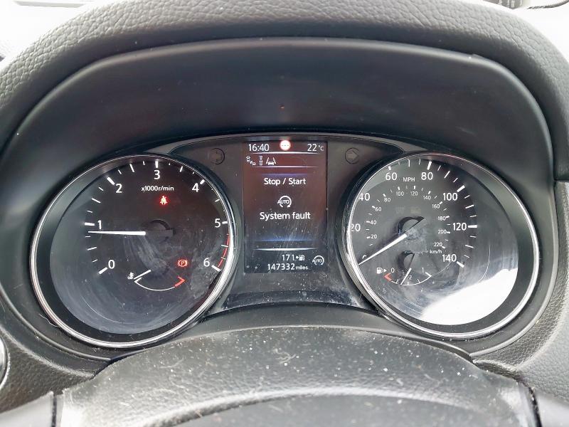 2015 NISSAN QASHQAI 1.6 DCI TEKNA 5DR