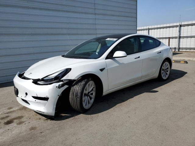  TESLA MODEL 3 2022 Biały