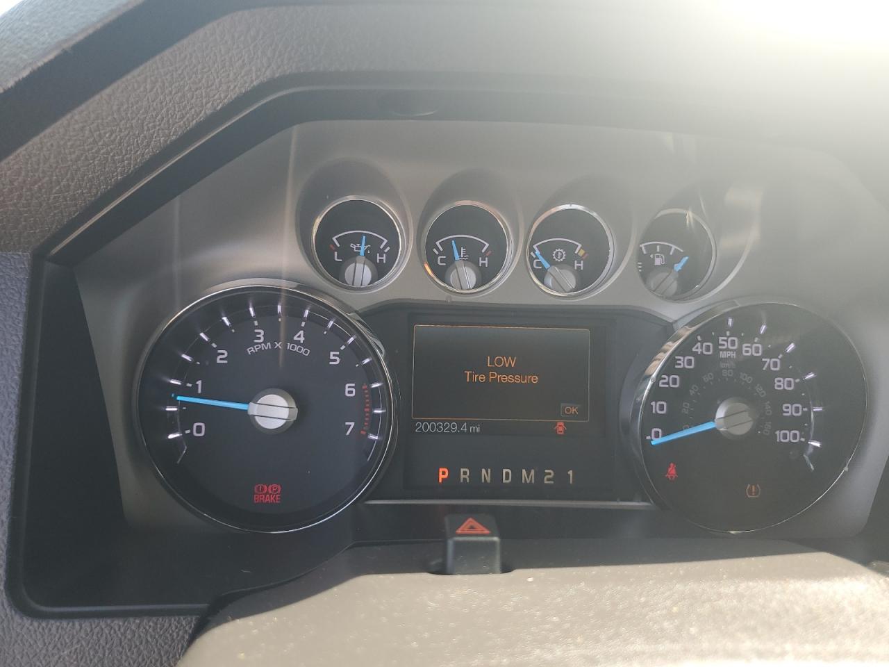 2012 Ford F250 Super Duty VIN: 1FT7W2B62CEB92393 Lot: 70736715