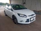 2012 FORD FOCUS ZETEC for sale at Copart SANDTOFT