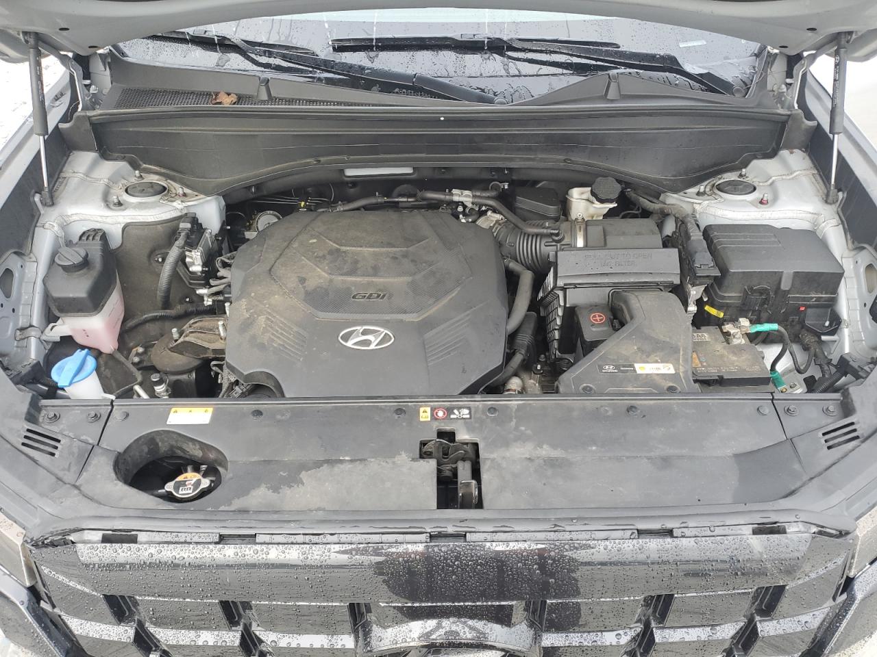 2023 Hyundai Palisade Se VIN: KM8R14GE2PU555432 Lot: 67570275