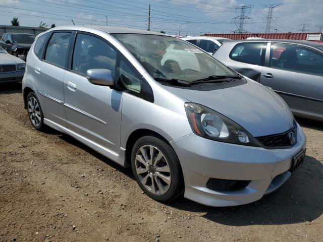  HONDA FIT 2013 Srebrny