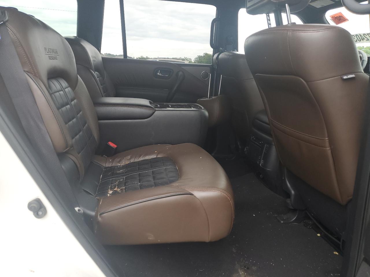 2018 Nissan Armada Platinum VIN: JN8AY2NE4J9734557 Lot: 67240375