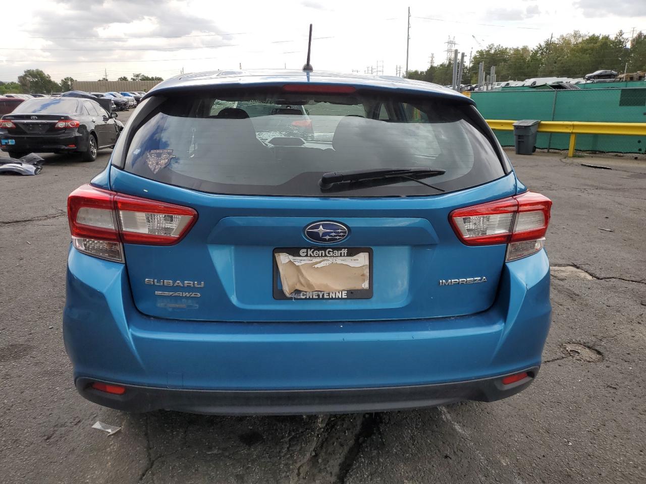 2019 Subaru Impreza VIN: 4S3GTAA6XK3722690 Lot: 70156685
