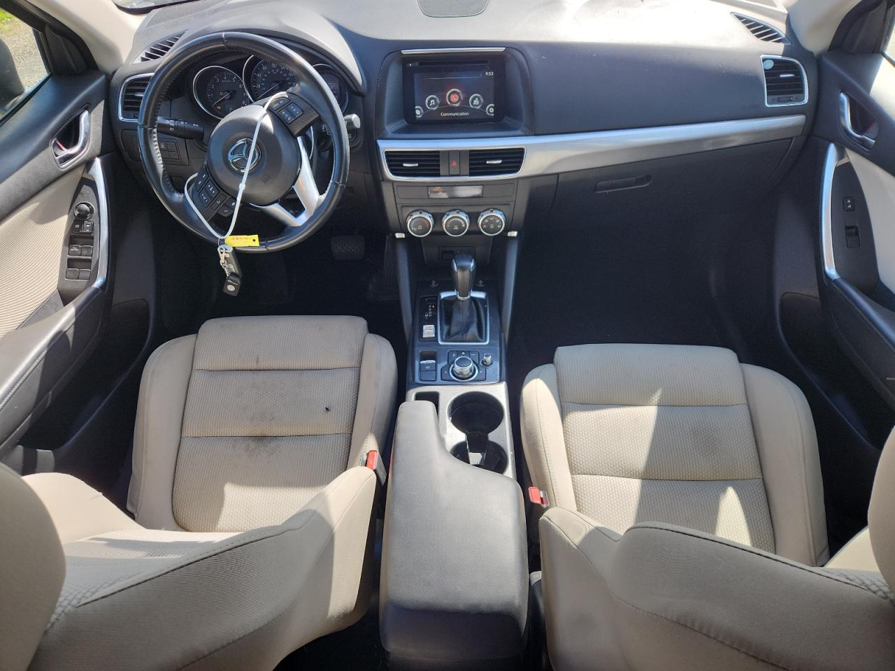 2016 Mazda Cx-5 Touring VIN: JM3KE4CY1G0638861 Lot: 70060425