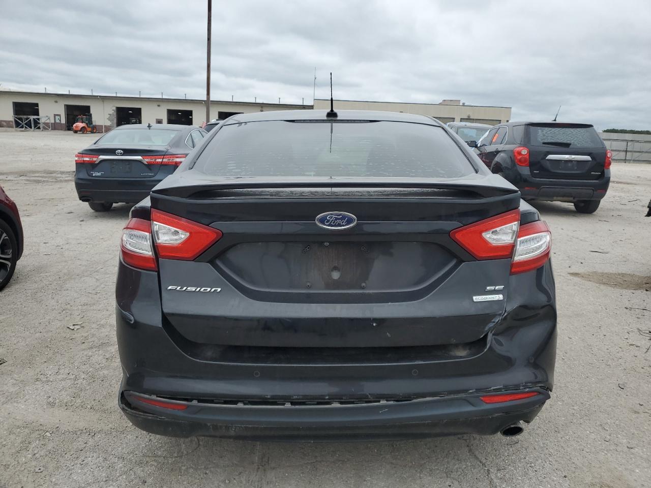 2013 Ford Fusion Se VIN: 3FA6P0HRXDR190376 Lot: 69267595