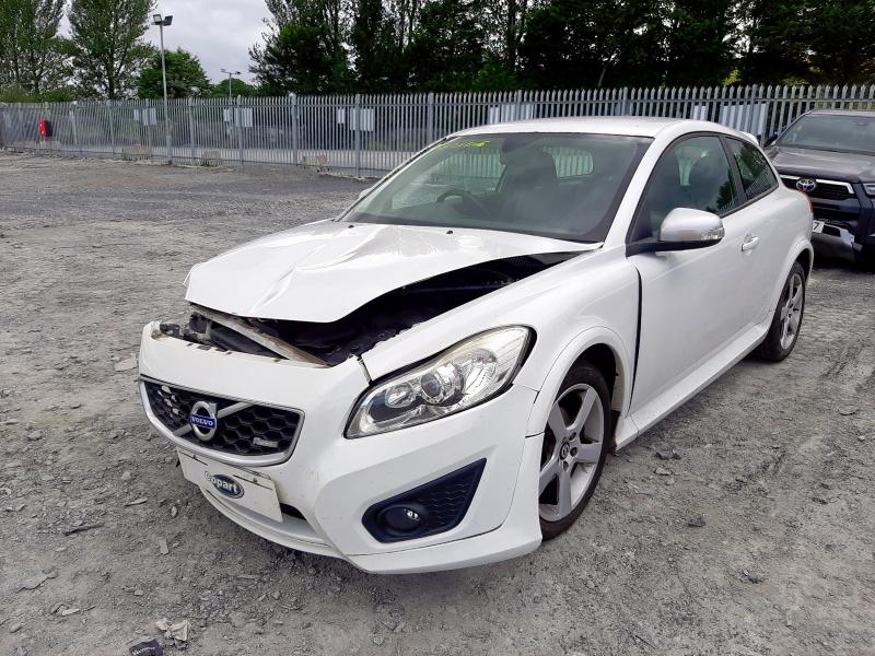 2010 VOLVO C30 R DESIGN for sale at Copart BELFAST