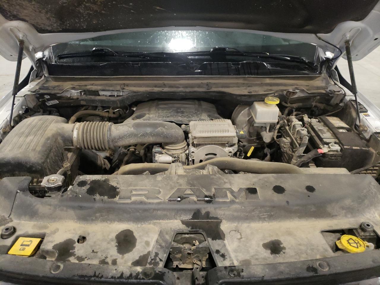 2023 Ram 1500 Tradesman VIN: 1C6SRFNT0PN593724 Lot: 67721235