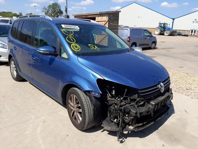 2013 VOLKSWAGEN TOURAN 1.6 TDI 105 BLUEMOTION TECH SE 5DR