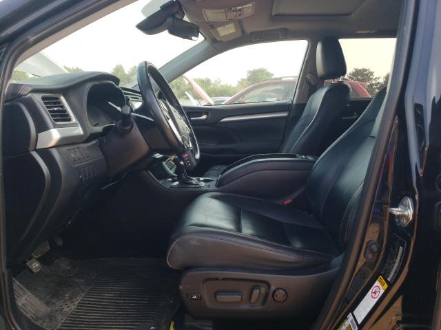  TOYOTA HIGHLANDER 2019 Черный