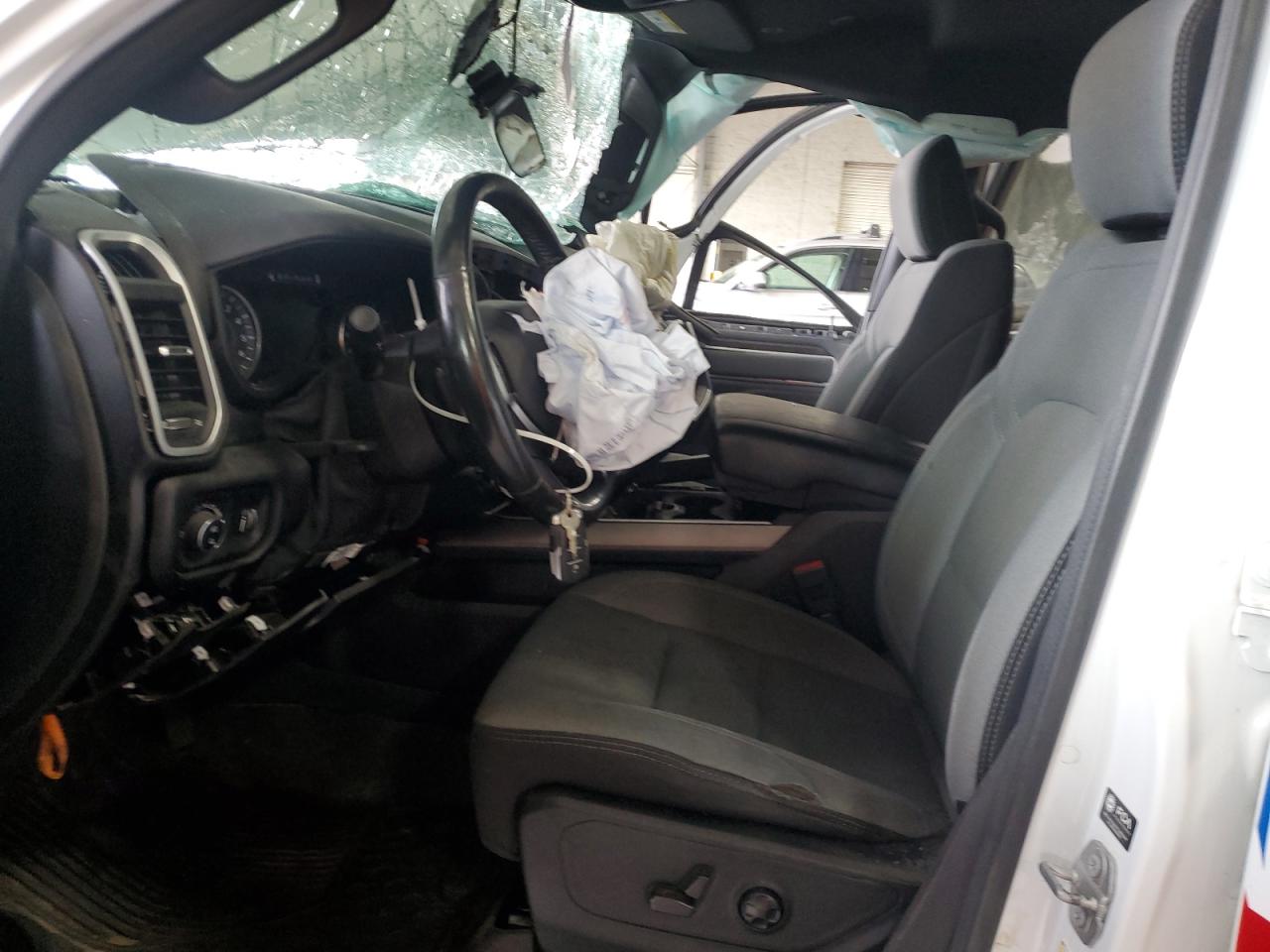 2021 Ram 1500 Big Horn/Lone Star VIN: 1C6SRFMT9MN802553 Lot: 69934385