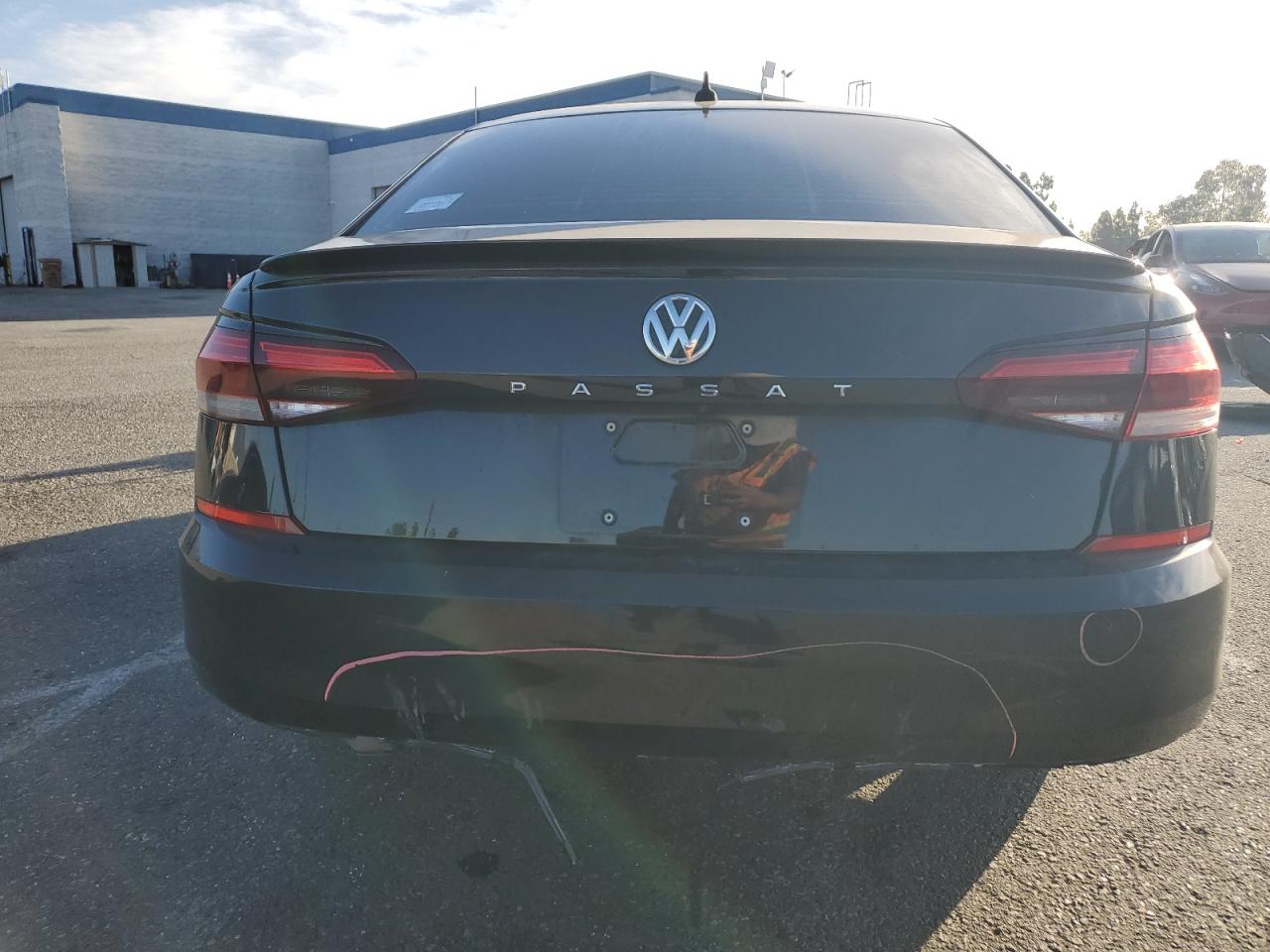 2020 Volkswagen Passat R-Line VIN: 1VWMA7A31LC025151 Lot: 69683245