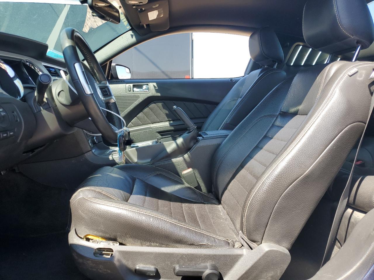 2012 Ford Mustang VIN: 1ZVBP8AM7C5209423 Lot: 66003395