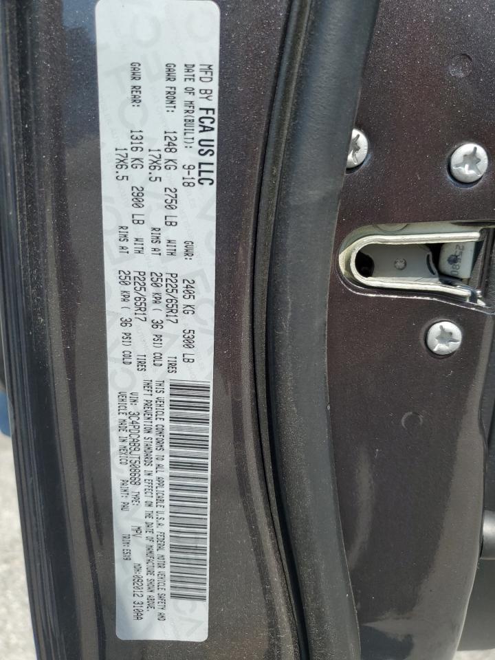 2018 Dodge Journey Se VIN: 3C4PDCAB9JT508668 Lot: 67044305