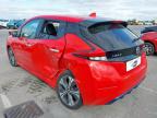 2021 NISSAN LEAF TEKNA for sale at Copart CHESTER