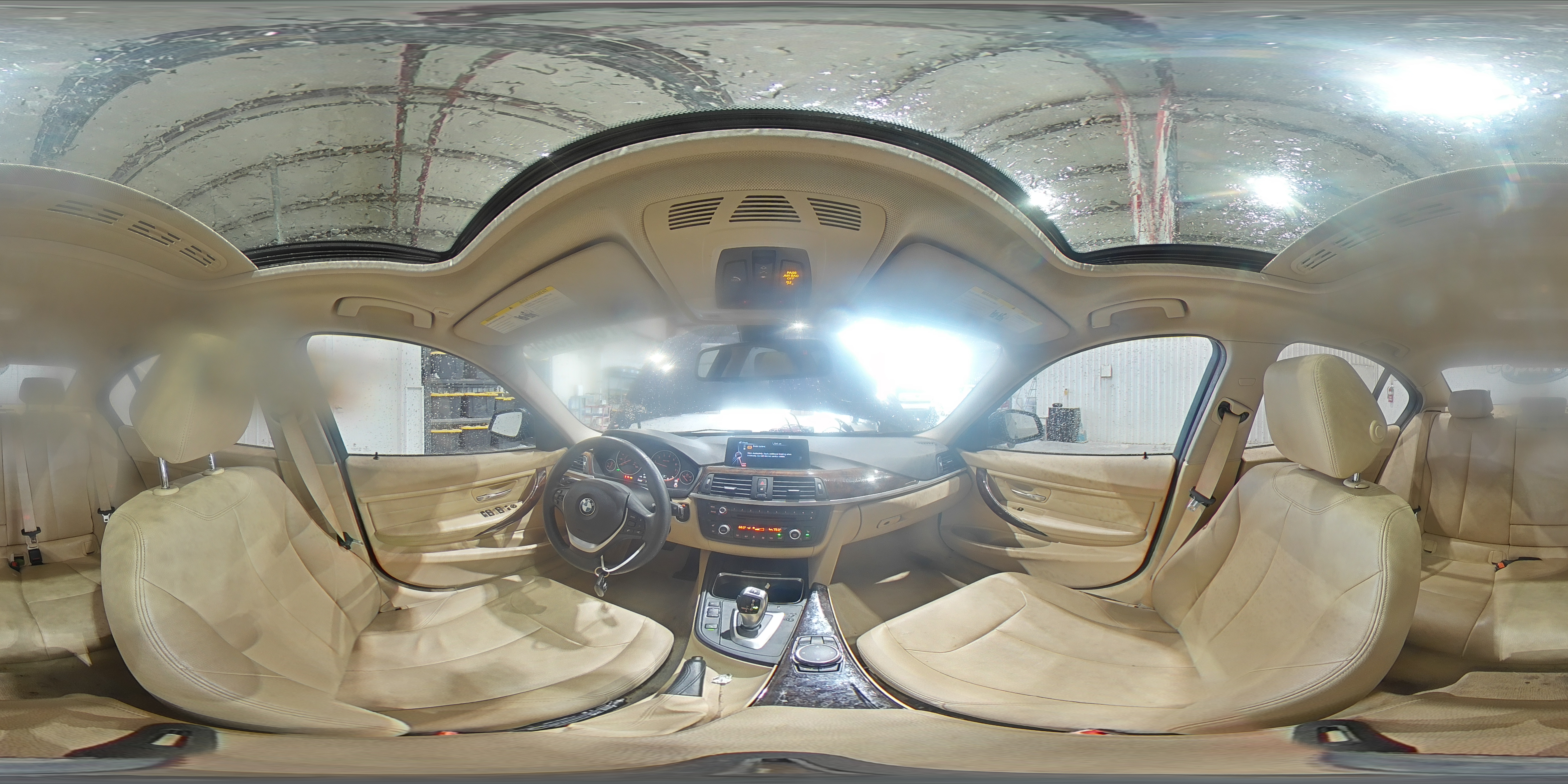 2015 BMW 328 Xi Sulev VIN: WBA3B5G57FNS19388 Lot: 70601355