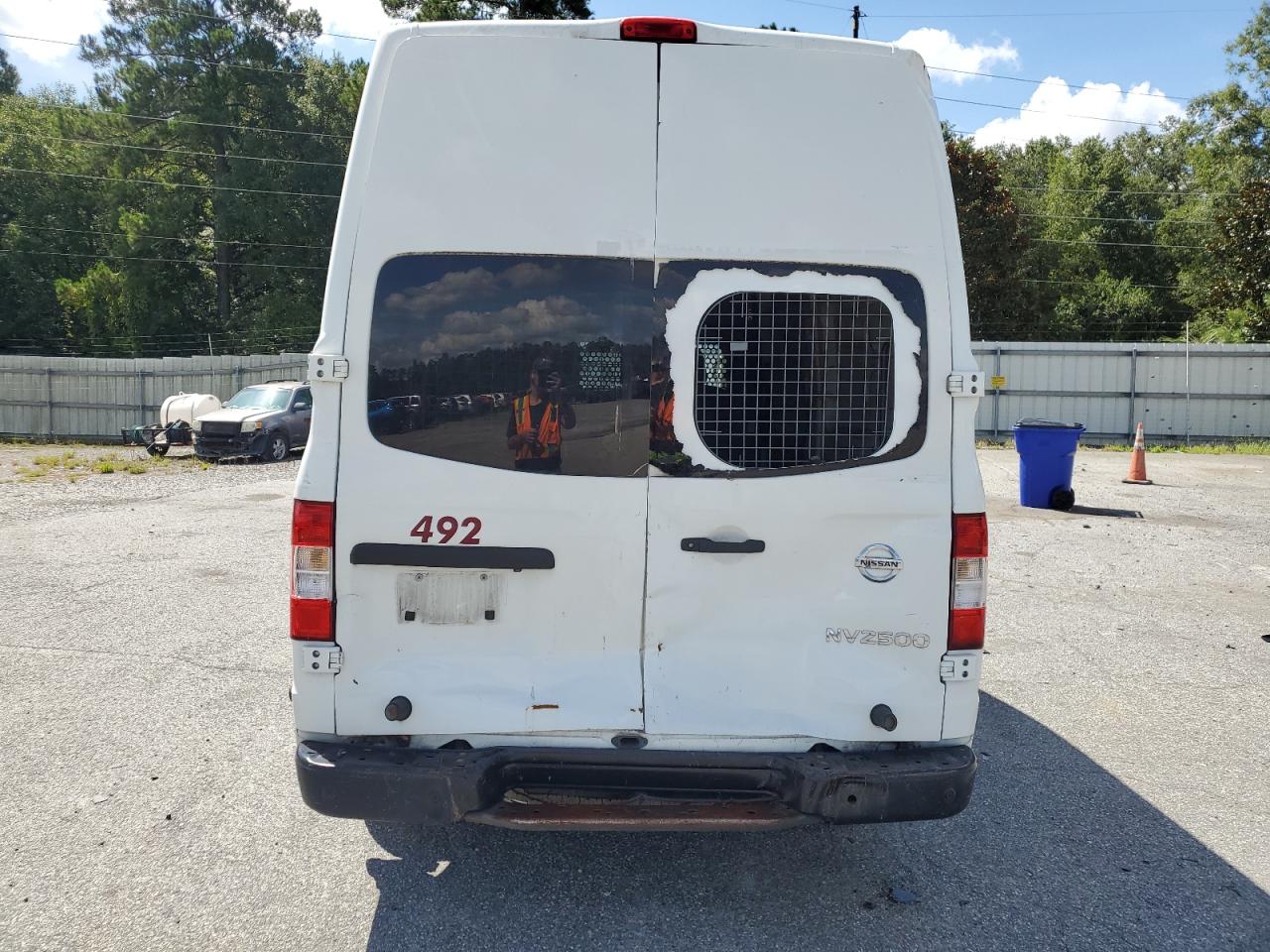 2018 Nissan Nv 2500 S VIN: 1N6BF0LY2JN803676 Lot: 66623075