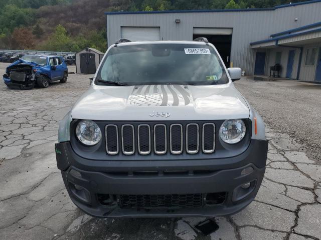 Паркетники JEEP RENEGADE 2016 Серебристый