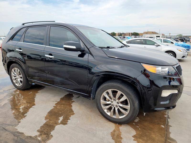  KIA SORENTO 2012 Czarny