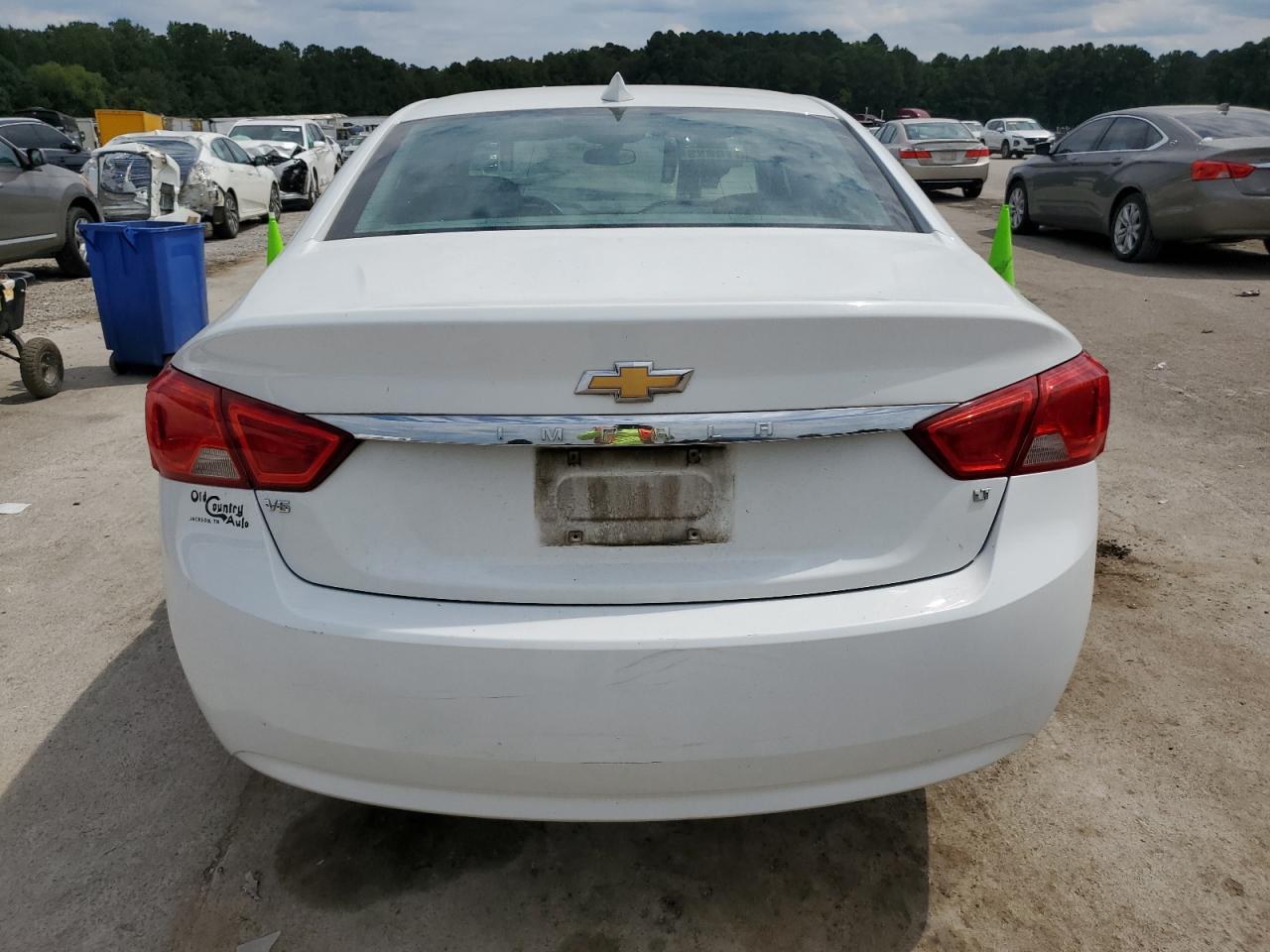 2016 Chevrolet Impala Lt VIN: 2G1115S37G9106489 Lot: 70557095