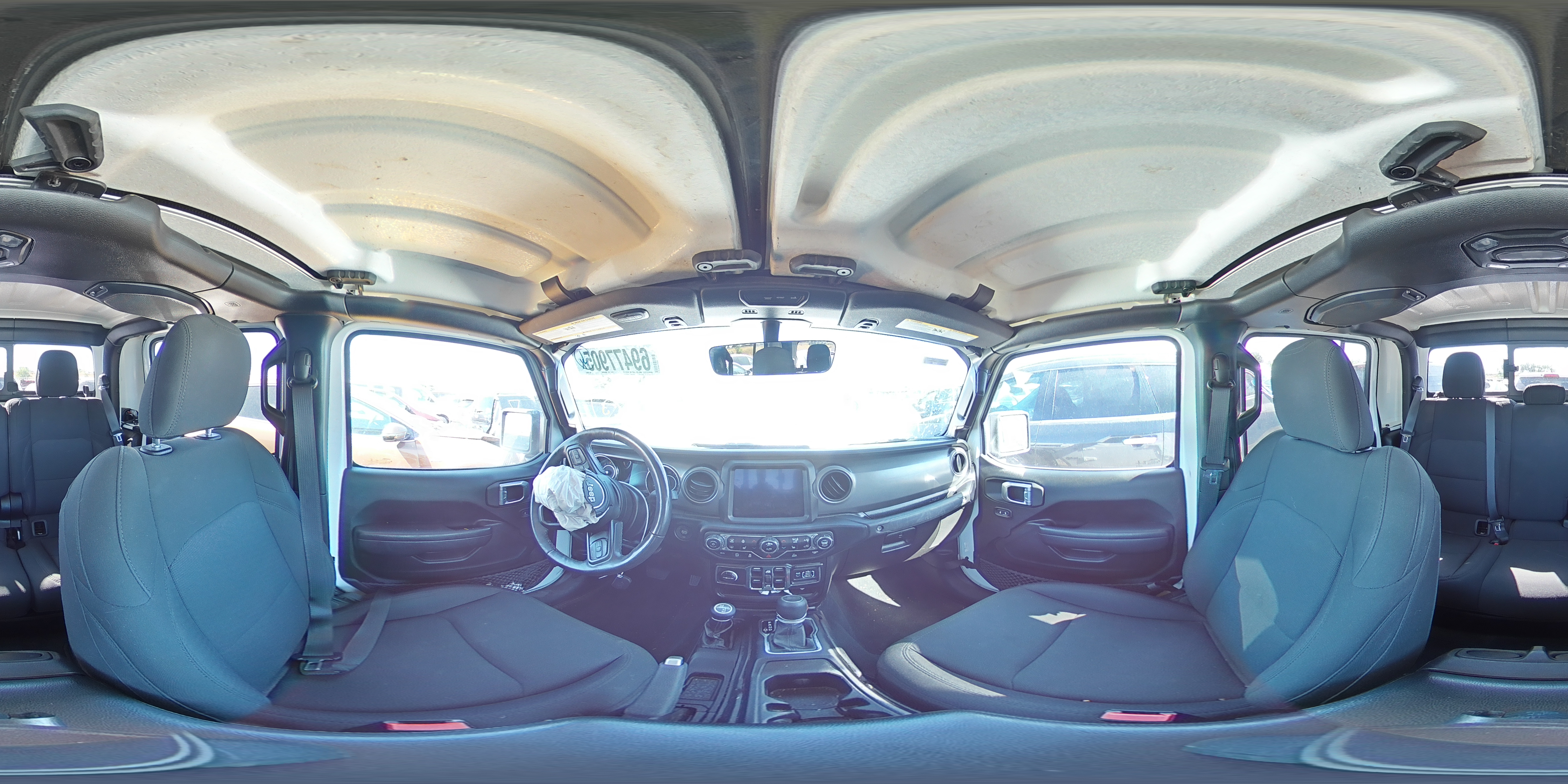 2022 Jeep Gladiator Sport VIN: 1C6HJTAG4NL129644 Lot: 69477905