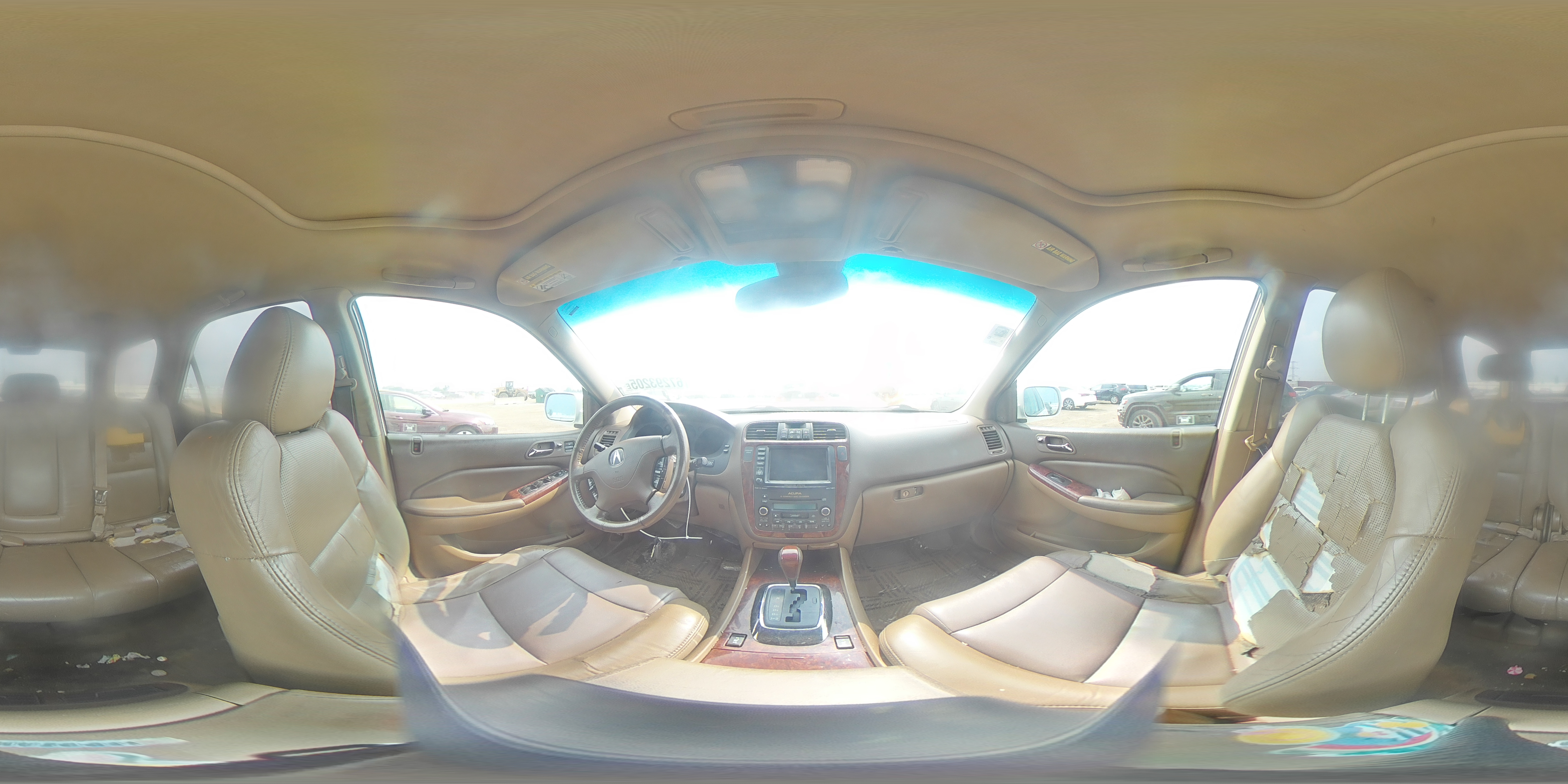 2004 Acura Mdx Touring VIN: 2HNYD18874H504810 Lot: 67293205
