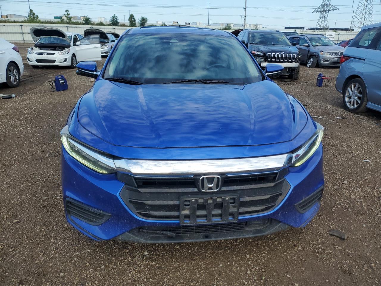 Hide VIN History Auto 19XZE4F93KE018718 - HONDA INSIGHT 2019