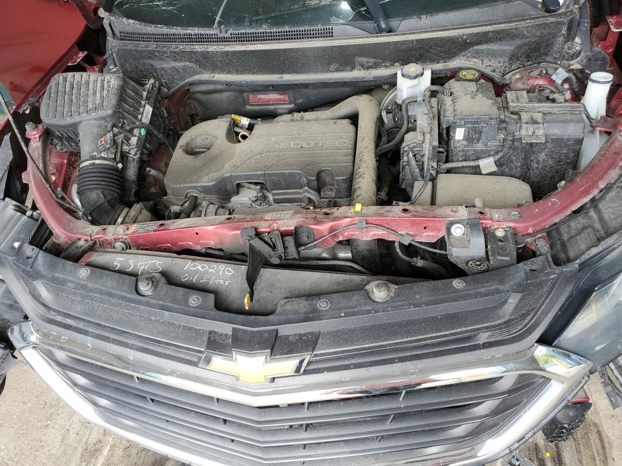 2018 Chevrolet Equinox Lt VIN: 2GNAXSEV8J6103781 Lot: 69134535