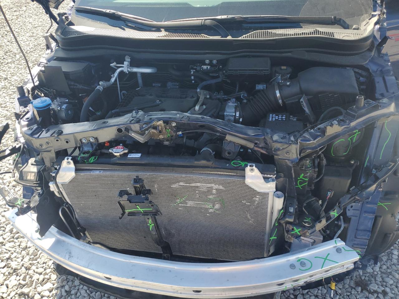 2025 Honda Passport Exl VIN: 5FNYF8H54SB005464 Lot: 70589395